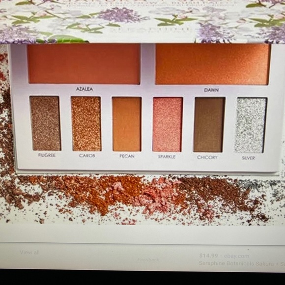 Eyeshadow and Blush palette Sakura & Sage - Picture 3 of 3